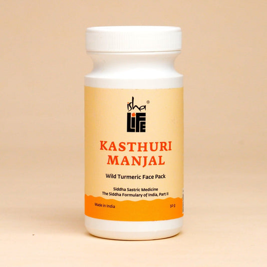 Isha Life Kasthuri Manjal 50g - PUSHMYCART