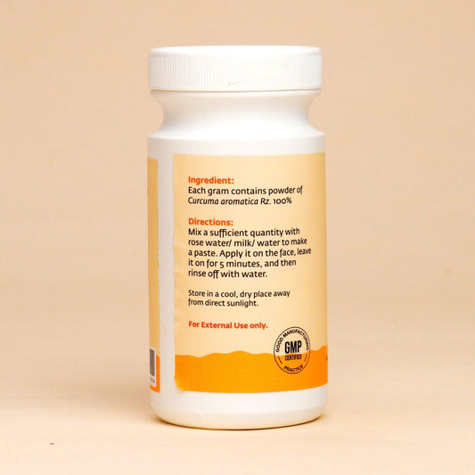 Isha Life Kasthuri Manjal 50g - PUSHMYCART