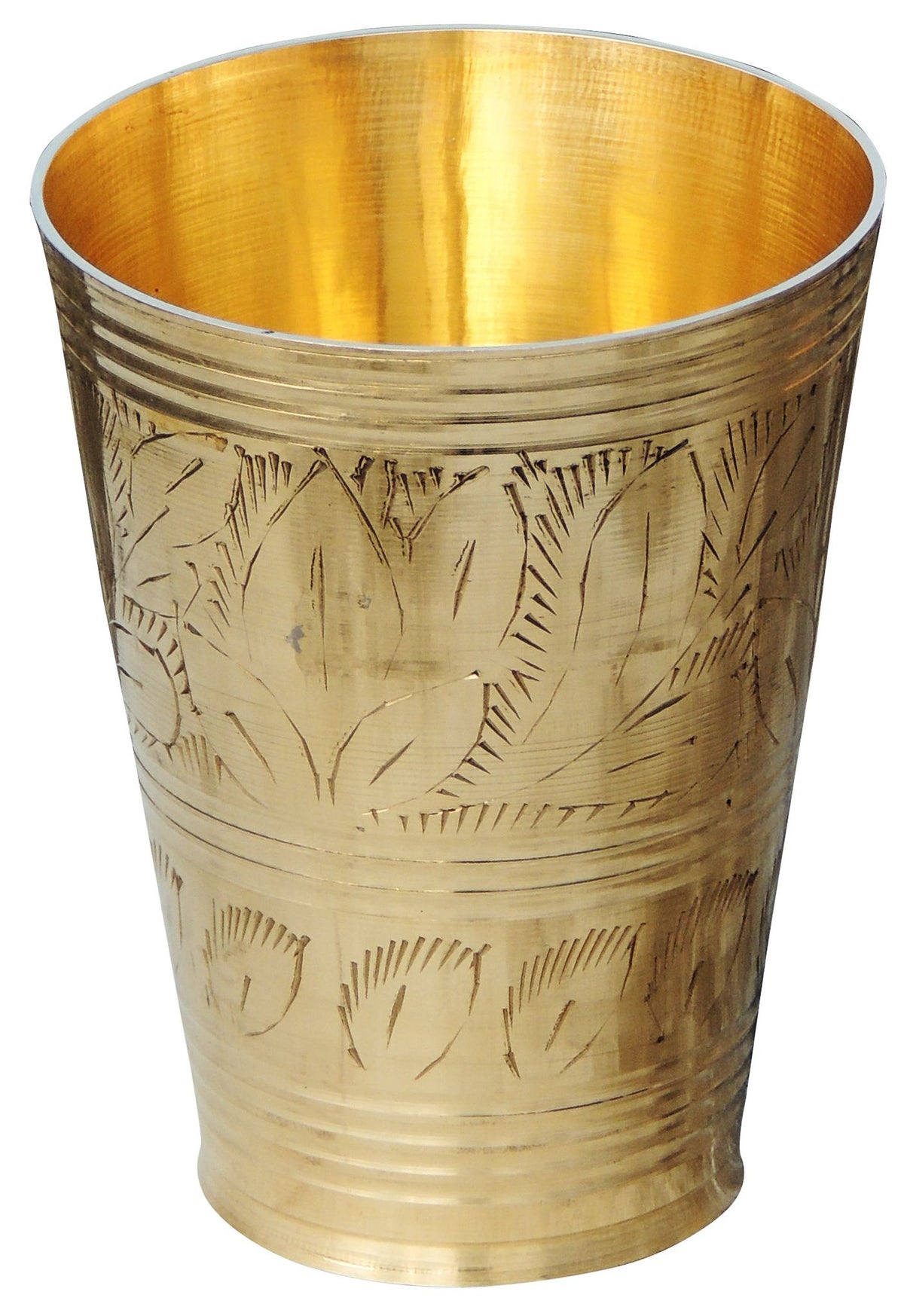 Brass Lassi Glass 300 ml 0.165kg