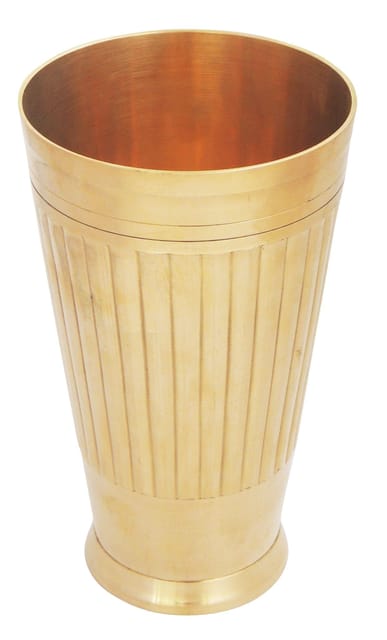 Brass Glass 300 Ml 0.24kg(Pack of 16) - PUSHMYCART