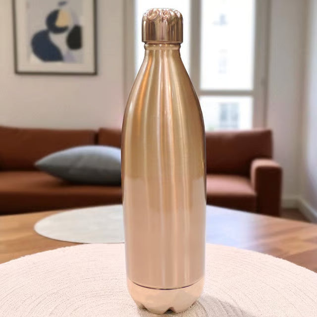 Copper Drinking Water Bottle 0.36 KG - PUSHMYCART