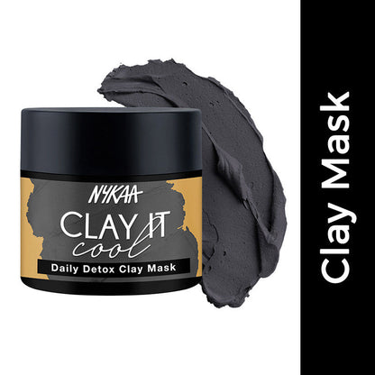 Nykaa Clay It Cool Clay Mask (100gm) - PUSHMYCART