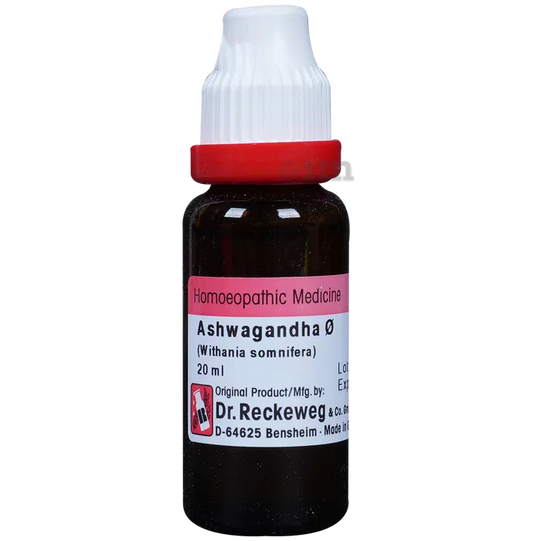 Dr. Reckeweg Ashwagandha Mother Tincture Q - PUSHMYCART