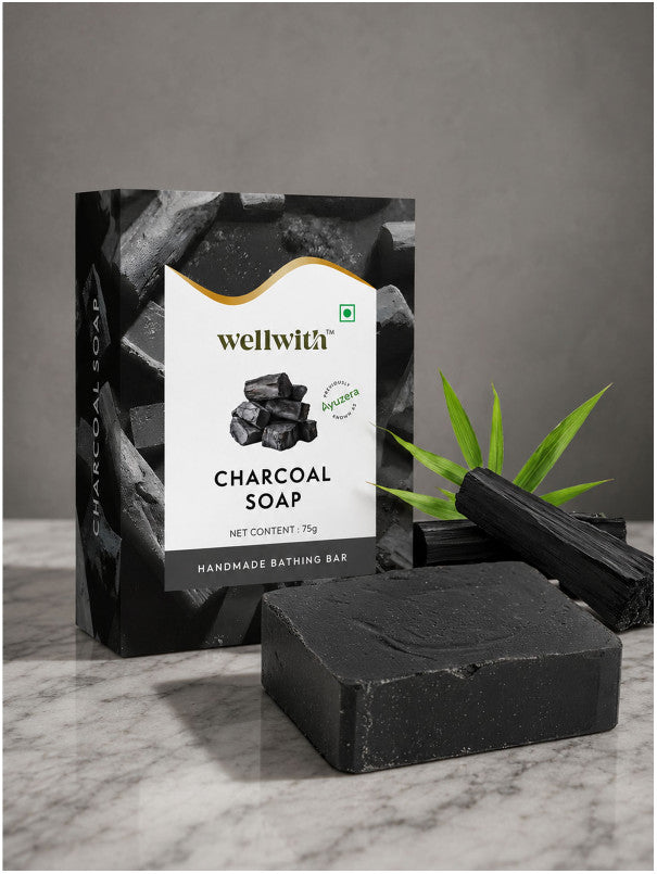 Ayuzera Wellwith Charcoal Soap