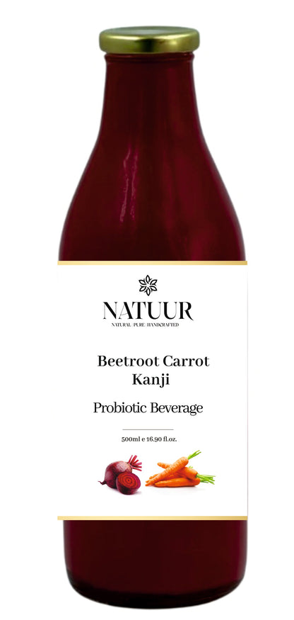 Natuur Beetroot Carrot Kanji Probiotic Beverage 500ml