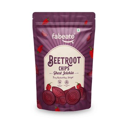 Fabeato Ghost Jolokia Beetroot Chips