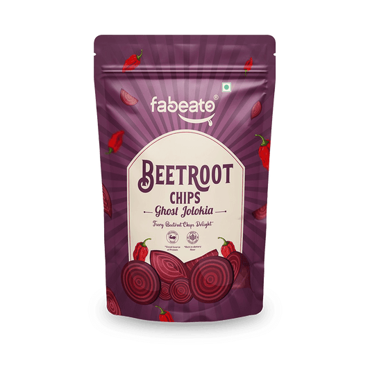 Fabeato Ghost Jolokia Beetroot Chips