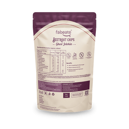 Fabeato Ghost Jolokia Beetroot Chips