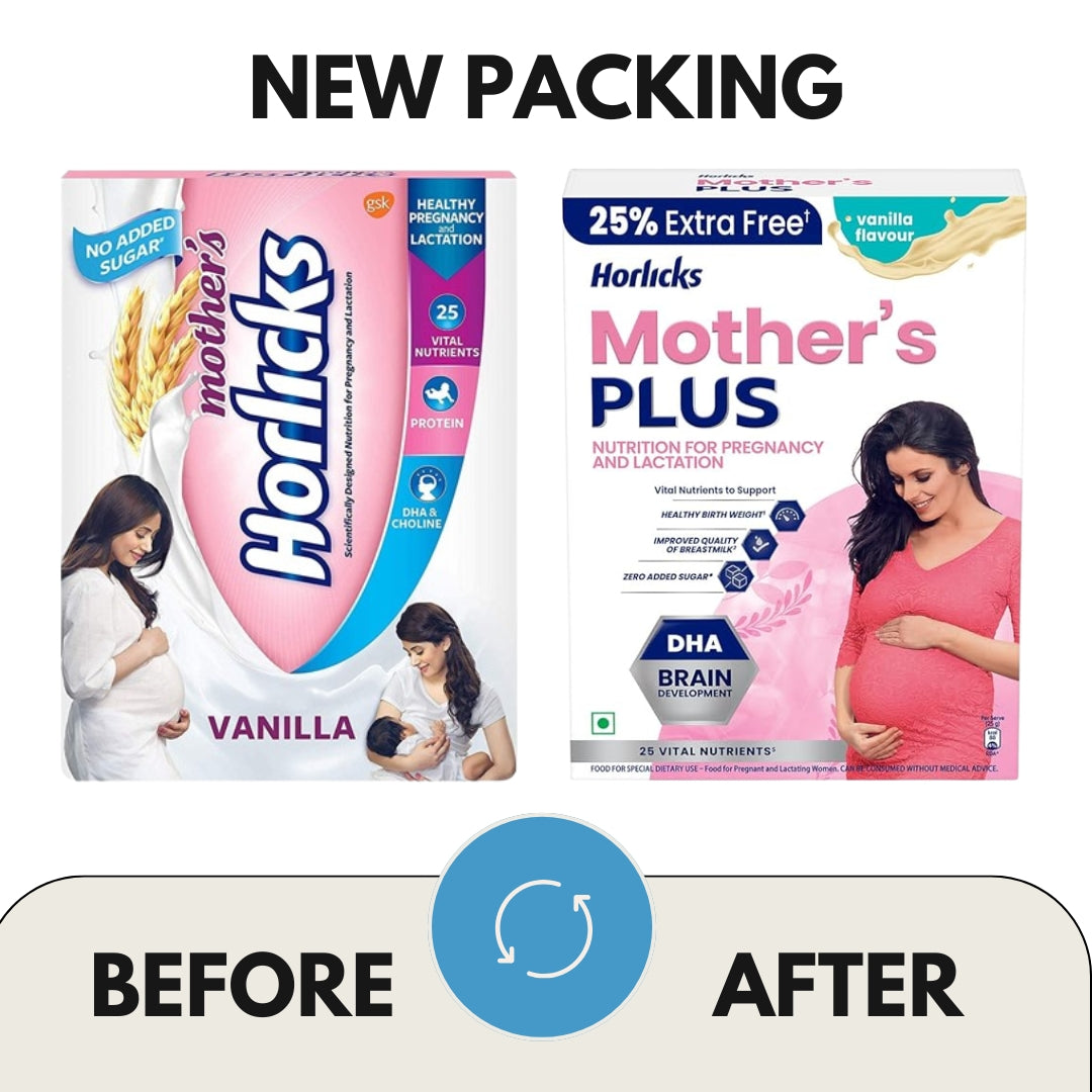 Horlicks Mother's Plus