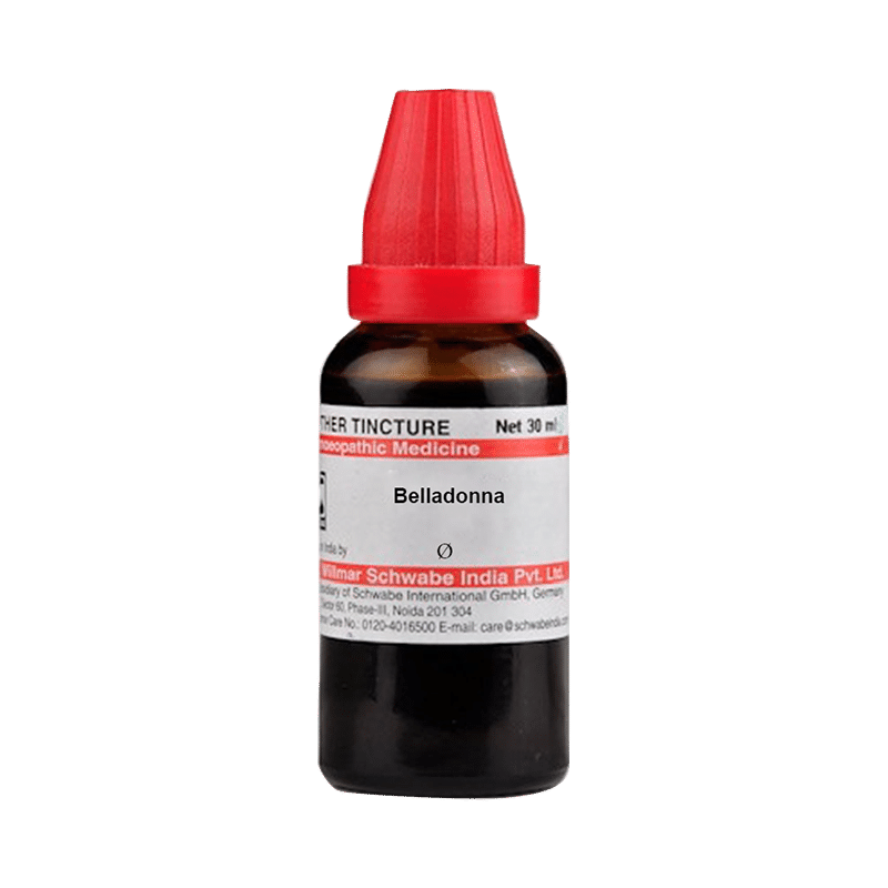 Dr Willmar Schwabe India Belladonna Dilution 3X - PUSHMYCART