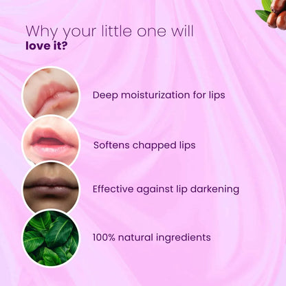 Babyorgano Natural Lip Balm