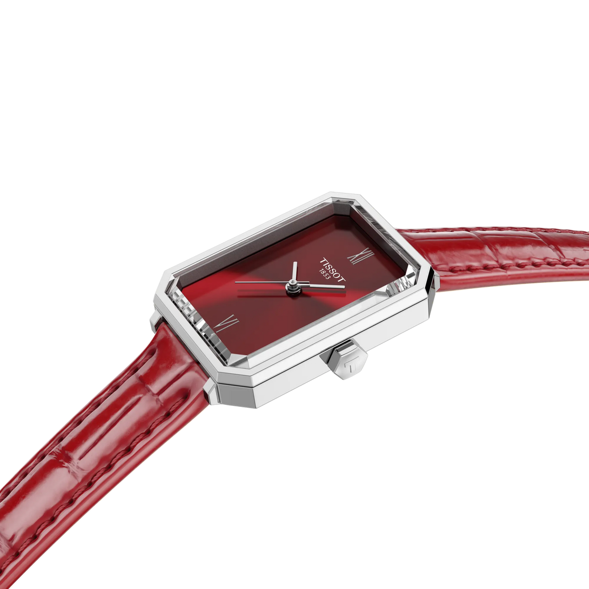 Tissot SRV 30mm Red Red