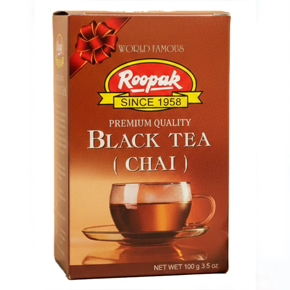 Roopak Black Tea (Chai)