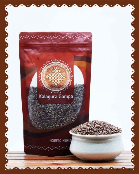 Kalagura Gampa Black Wheat Whole - PUSHMYCART