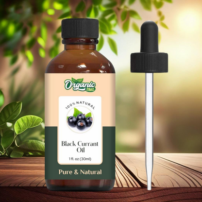 Organic Zing Black Currant Oil