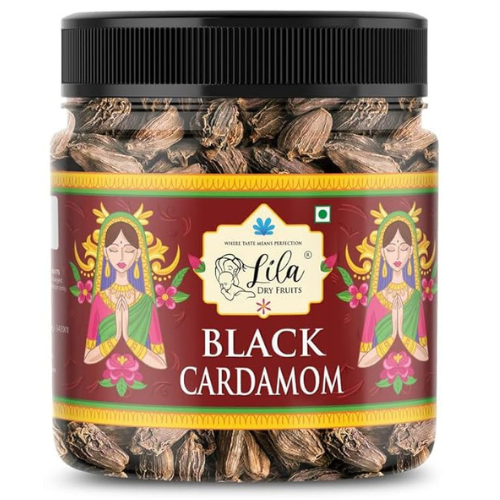 Lila Dry Fruits Black Cardamom