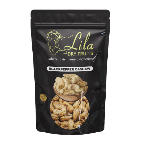Lila Dry Fruits Black Pepper Cashews