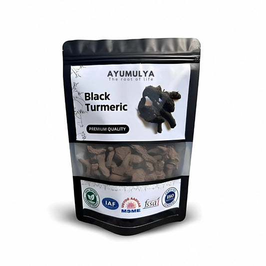Ayumulya Raw  Black Turmeric - PUSHMYCART