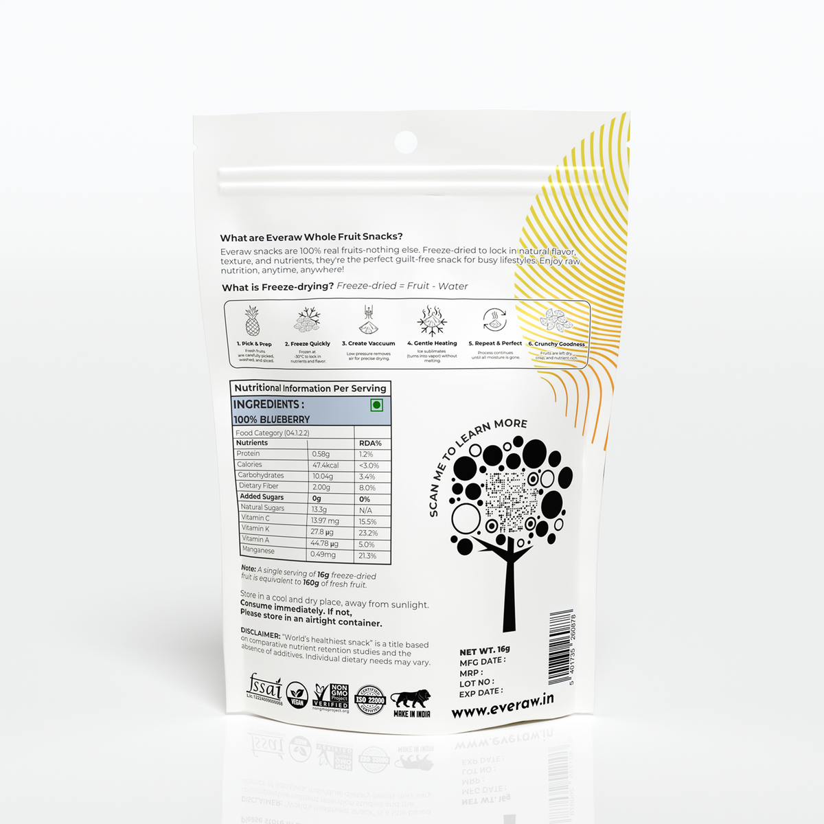 Everaw Nutrition Blueberry