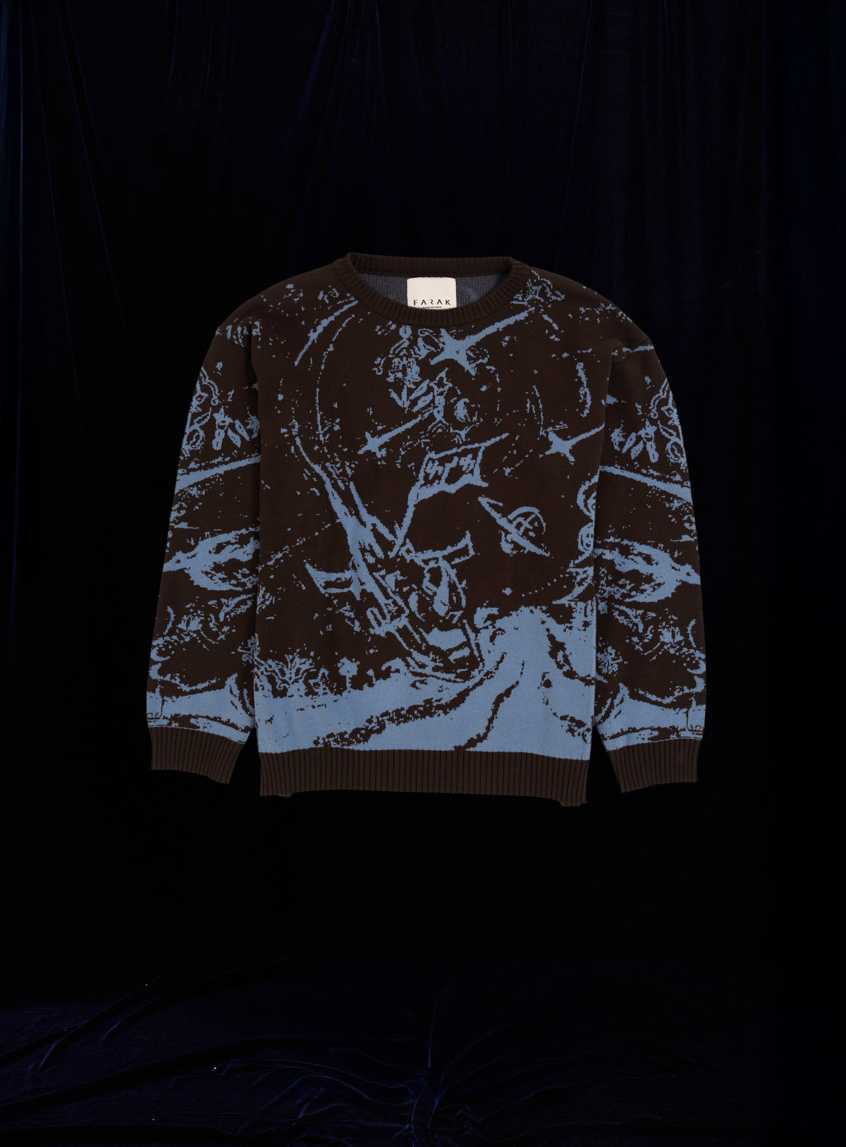 Comet x Farak Zameen Sweatshirt Blue