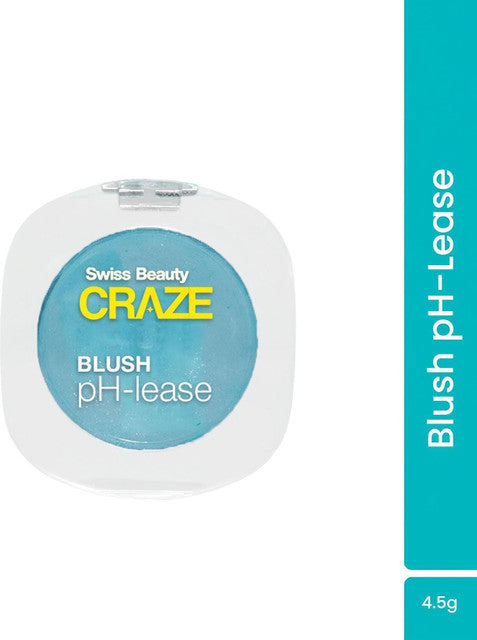 Swiss Beauty CRAZE Blush pH-Lease 4.5g