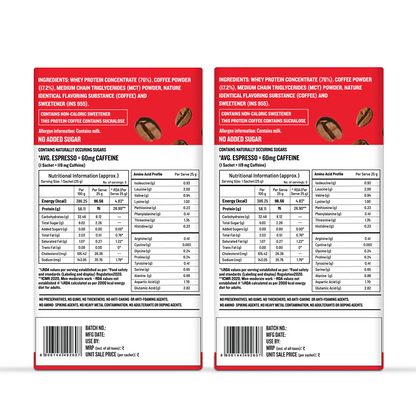 classic protein cold coffee powder pack of 2