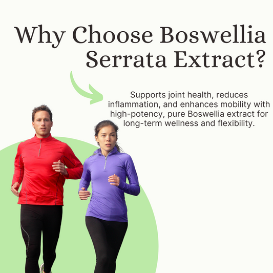 Boswellia Serrata Extract supports joint health