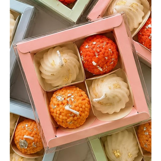 Candle Amante Mithai Box Candle Pack of 4