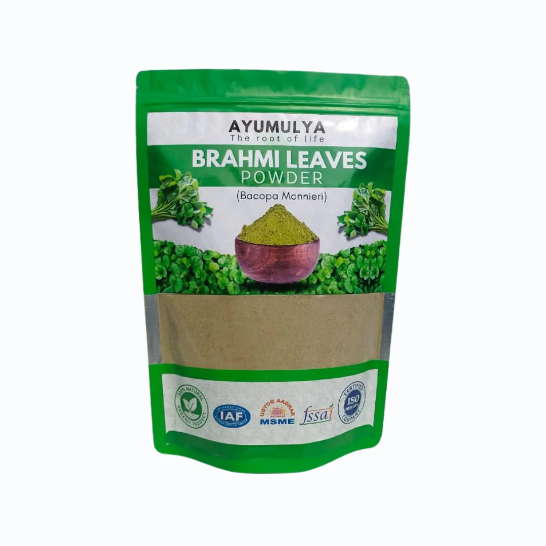 Ayumulya Brahmi Leaves Powder
