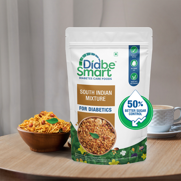 South Indian Mixture: Best Diabetic Snack - PUSHMYCART