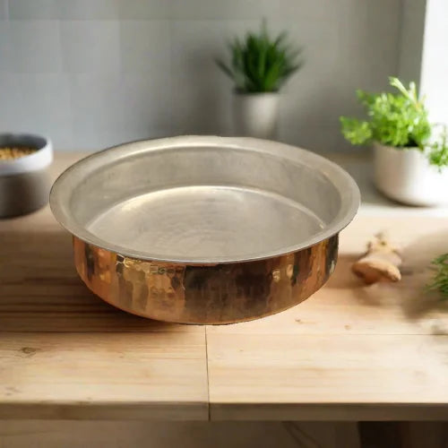 Brass Lagaan for cooking | Pital Lagan - PUSHMYCART