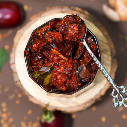 Prakruthi Brinjal Pickle - PUSHMYCART