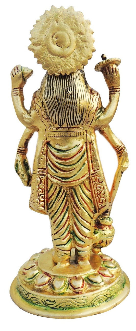 Brass Vishnu Statue 1kg