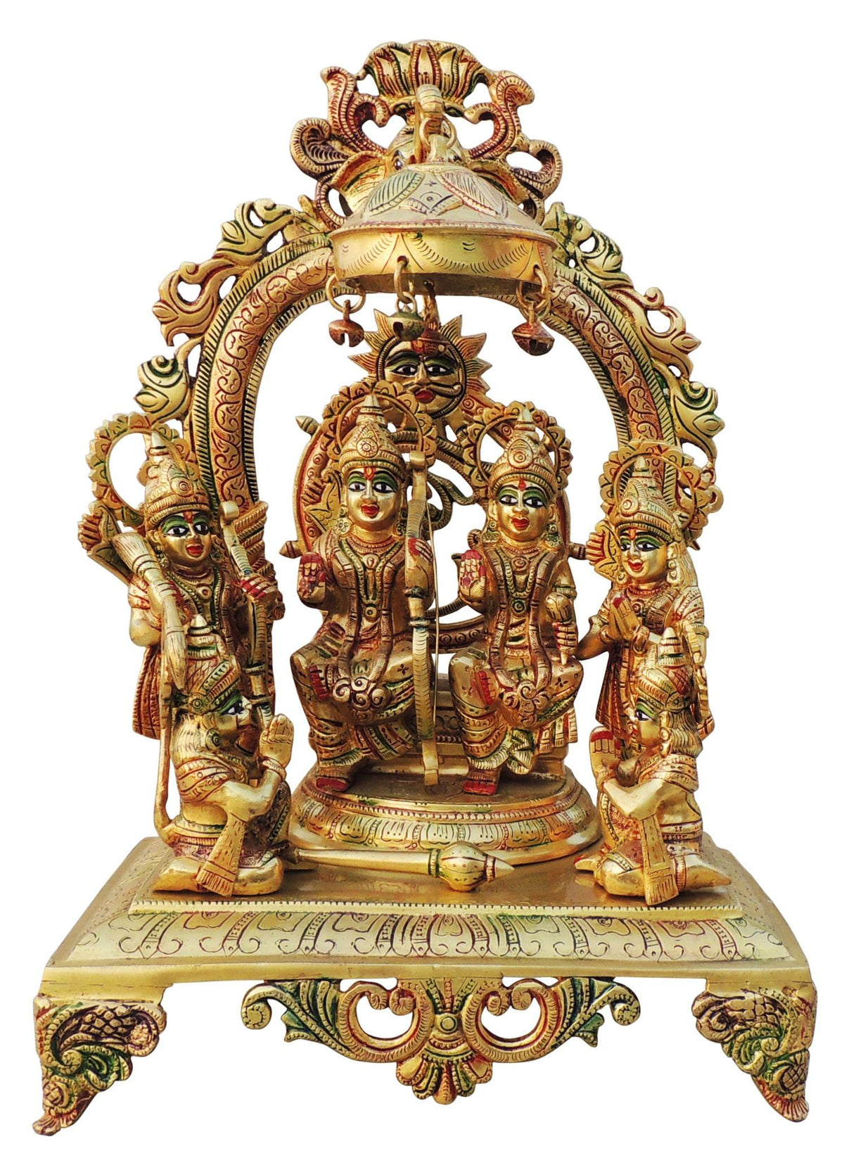 Brass Ram Darbar Idol 12.9kg - PUSHMYCART