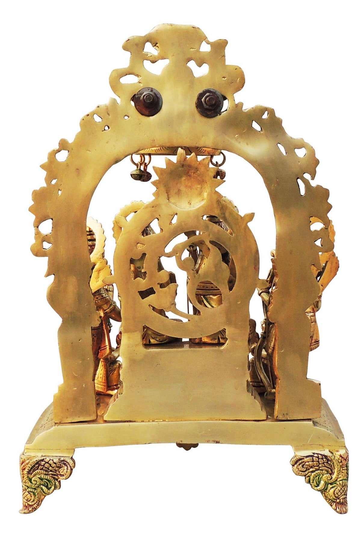 Brass Ram Darbar Idol 12.9kg - PUSHMYCART