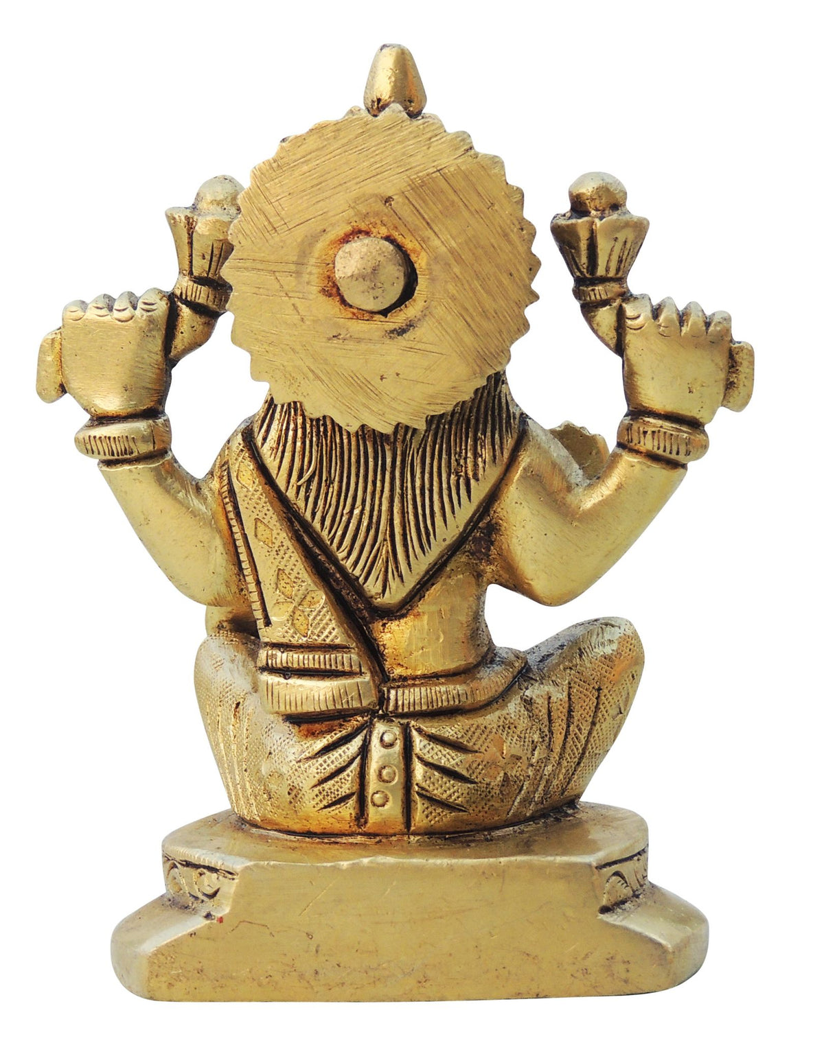 Brass Laxmi Ji God Idol Statue 0.6kg