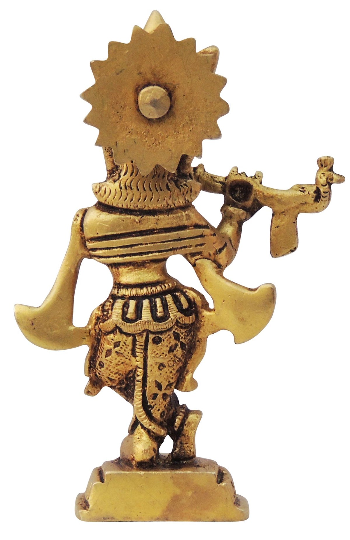 Brass Krishna Idol Statue 0.34Kg