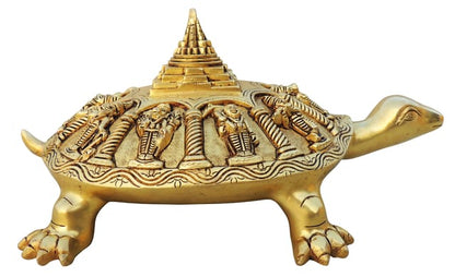 Brass Showpiece Tortoise