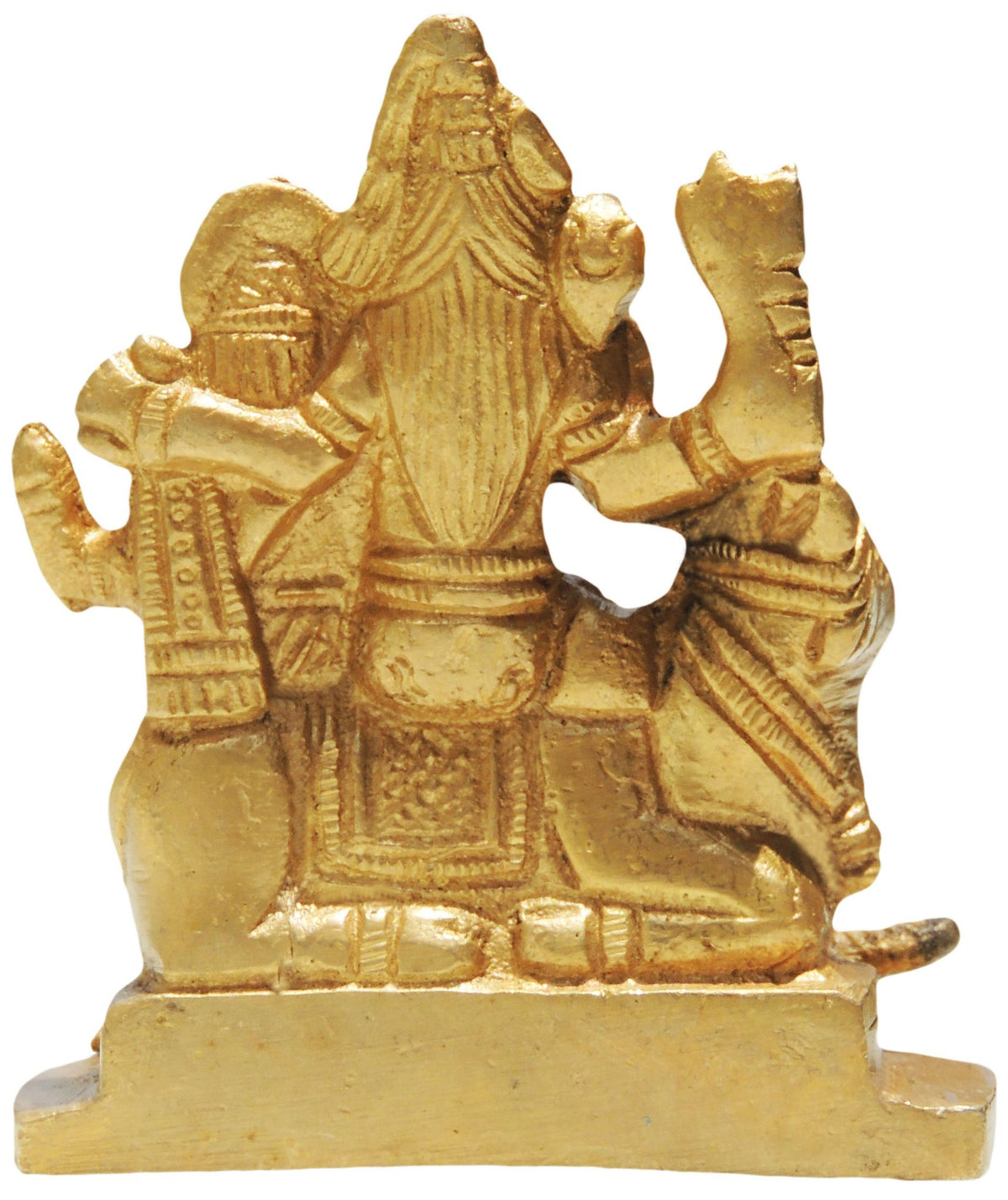 Brass Shiv Parivaar Small Idol Statue 0.272Kg