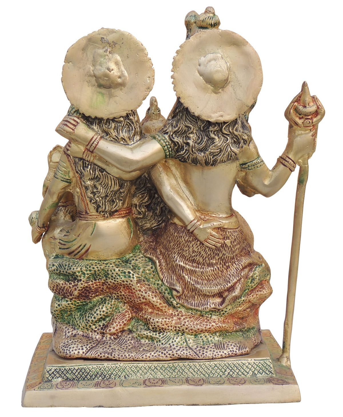 Brass Shiv Parivar Idol 6.9Kg