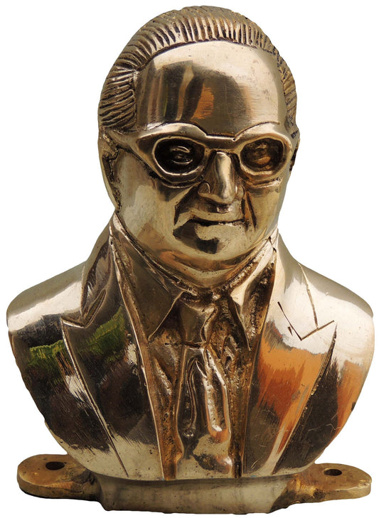 Brass Ambedker Face 0.9Kg