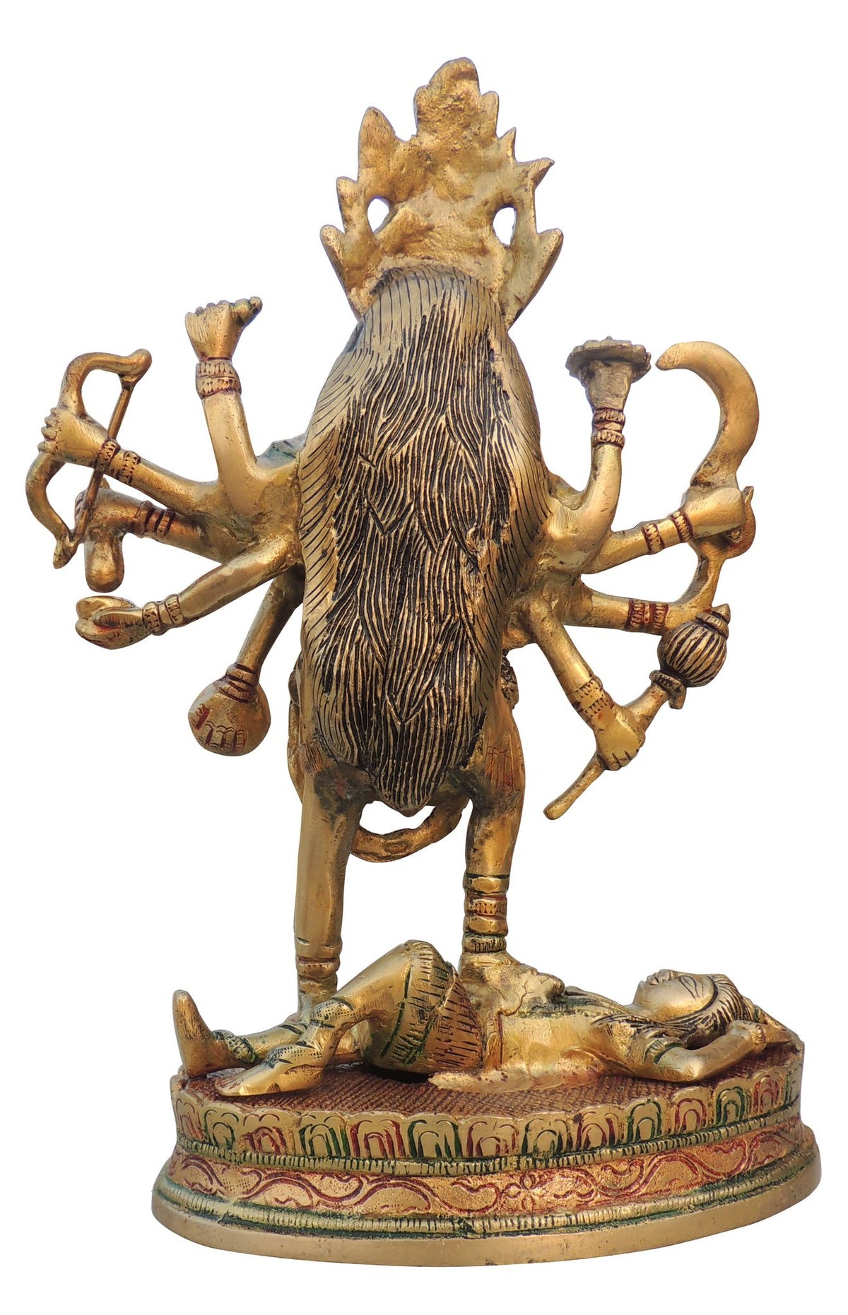 Brass Kali Maa Statue 2.8Kg