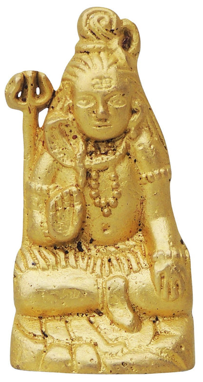 Brass Shiv Ji Statue 0.08Kg