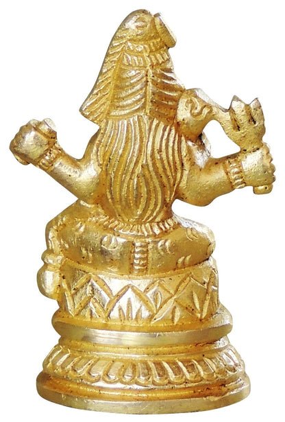 Brass Shiv Ji Idol Statue 0.14Kg