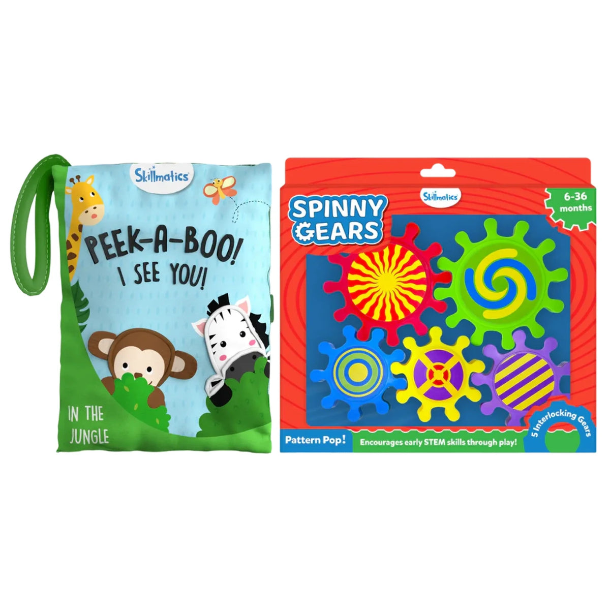 Skillmatics Infant Sensory Fun Bundle 6 Months and Up
