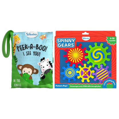 Skillmatics Infant Sensory Fun Bundle 6 Months and Up