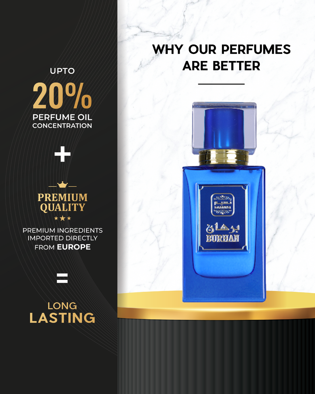 Naseem Burhan Aqua Parfum 80Ml