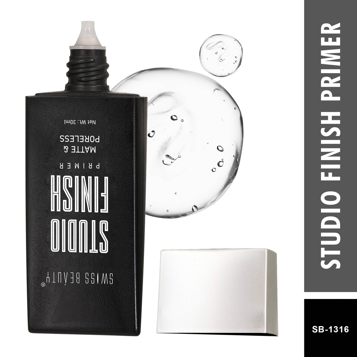 Swiss Beauty Studio Finish Primer Matte & Poreless