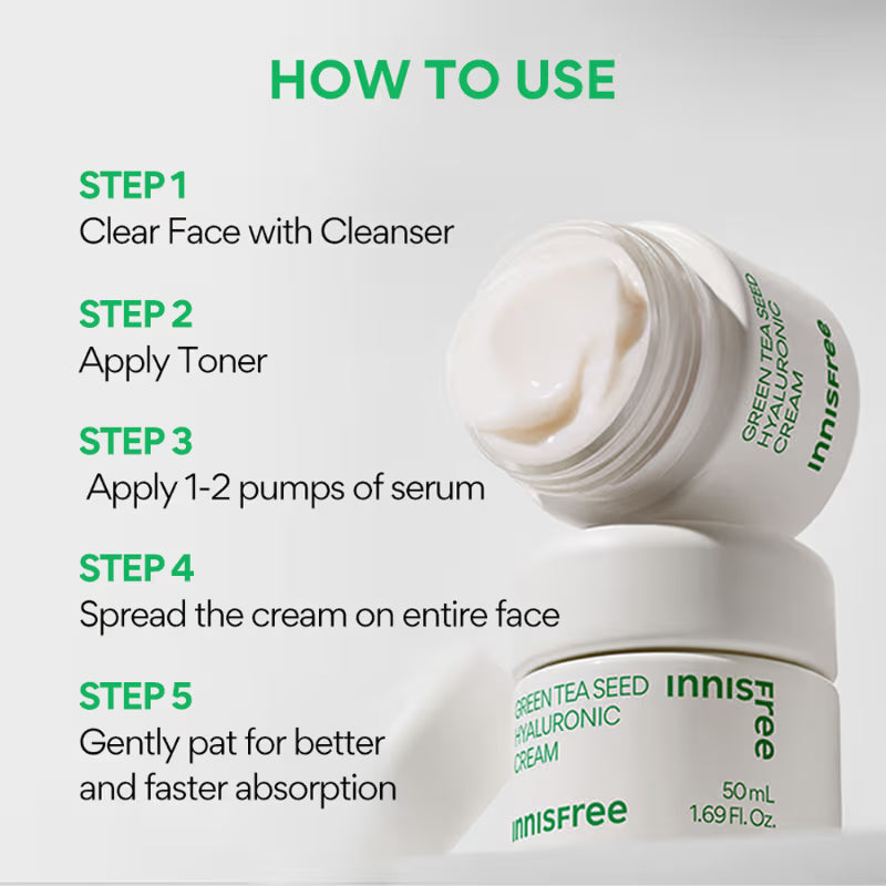 Innisfree Green Tea Seed Cream