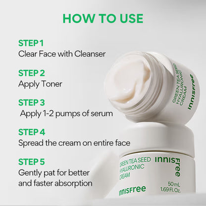 Innisfree Green Tea Seed Cream